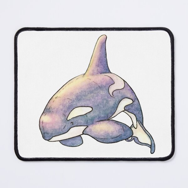 Item preview, Sunset palette Orca marker artwork designed and sold by Moana Matron Designs.