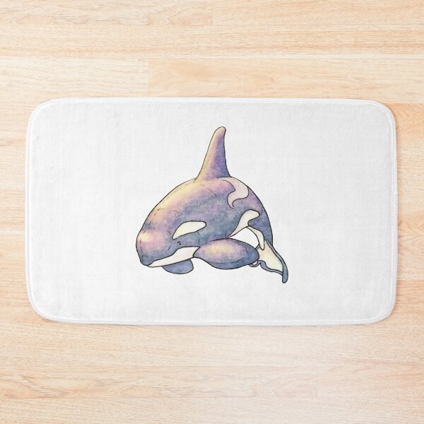 Item preview, Sunset palette Orca marker artwork designed and sold by Moana Matron Designs.