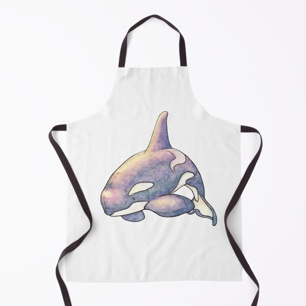 Item preview, Sunset palette Orca marker artwork designed and sold by Moana Matron Designs.