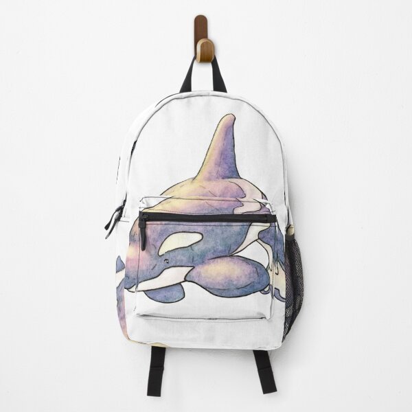 Item preview, Sunset palette Orca marker artwork designed and sold by Moana Matron Designs.