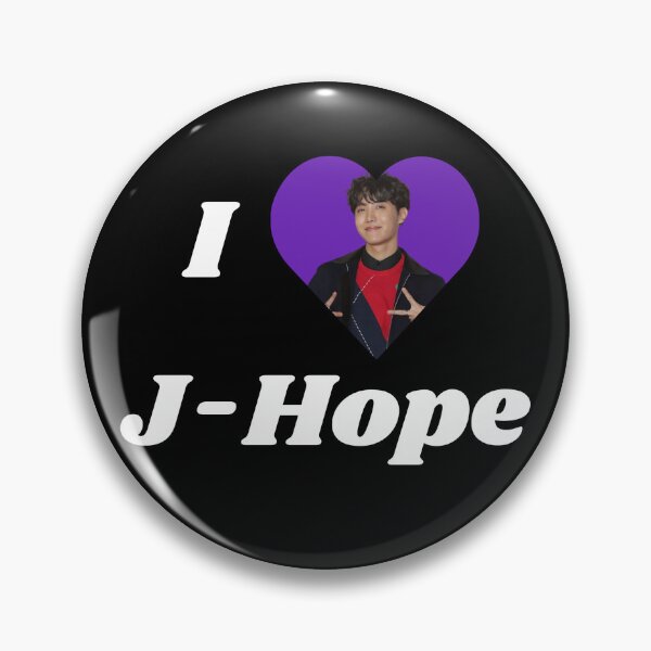 Artikelvorschau, Ich liebe J-Hope | BTS entworfen und verkauft von keysfandomfinds.