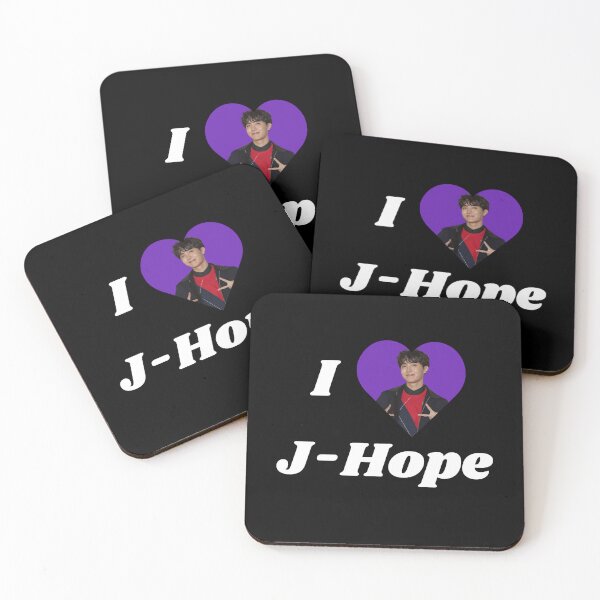 Item preview, I Heart J-Hope | BTS designed and sold by keysfandomfinds.