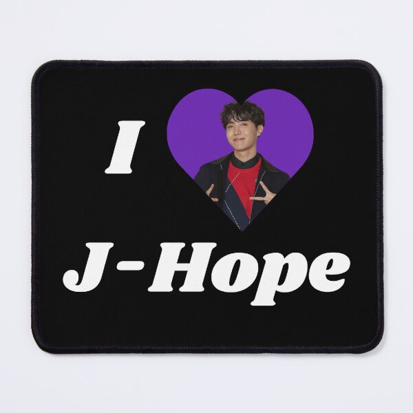 Item preview, I Heart J-Hope | BTS designed and sold by keysfandomfinds.
