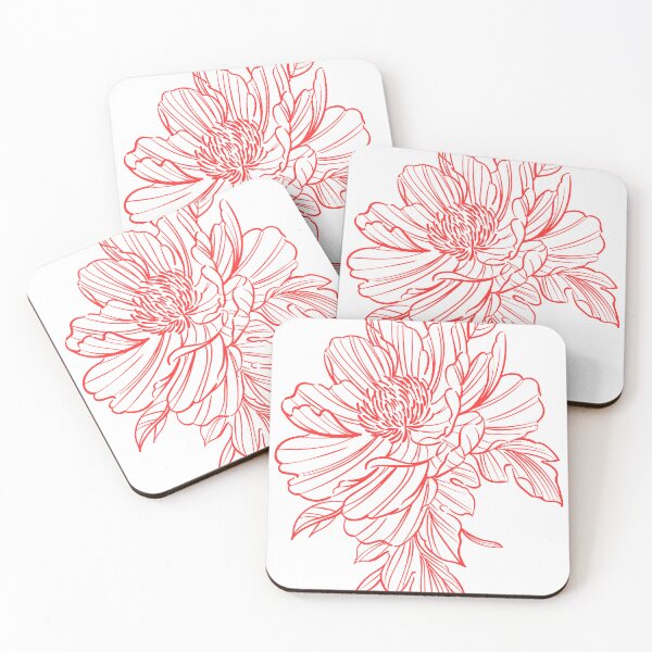 Item preview, Red singular flower designed and sold by The-Multi-Shop.