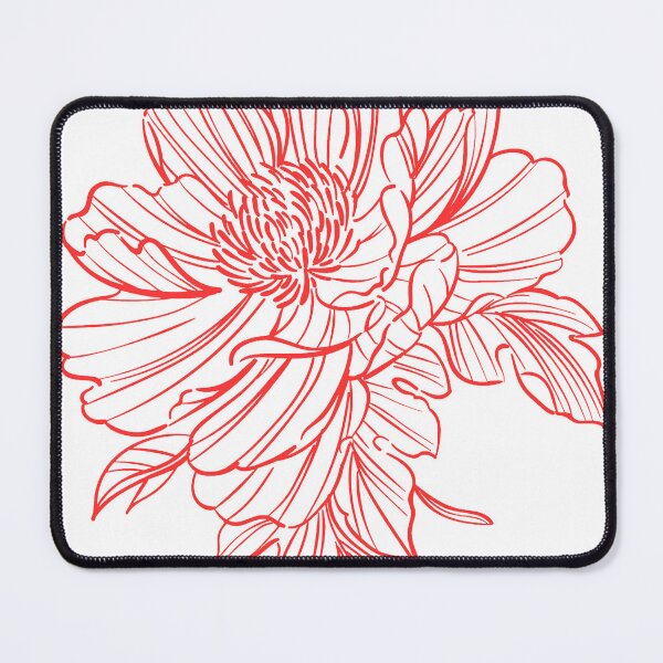 Item preview, Red singular flower designed and sold by The-Multi-Shop.