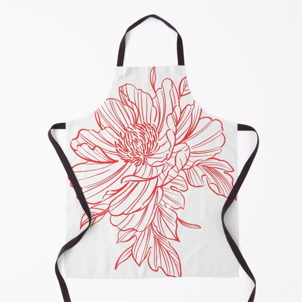 Item preview, Red singular flower designed and sold by The-Multi-Shop.