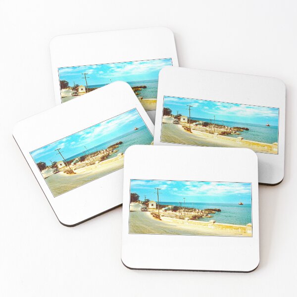 Item preview, George Town, Grand Cayman, May18, 1960, George Town Waterfront Scene designed and sold by AMacGPhilly.