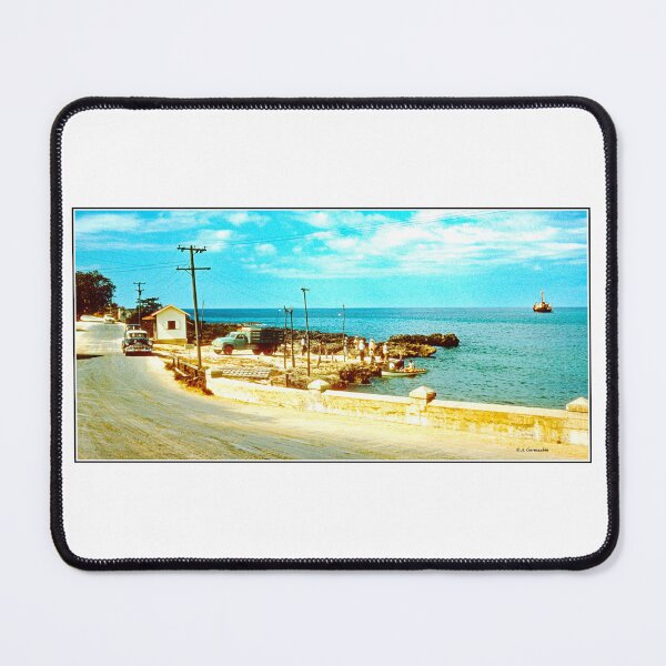 Item preview, George Town, Grand Cayman, May18, 1960, George Town Waterfront Scene designed and sold by AMacGPhilly.