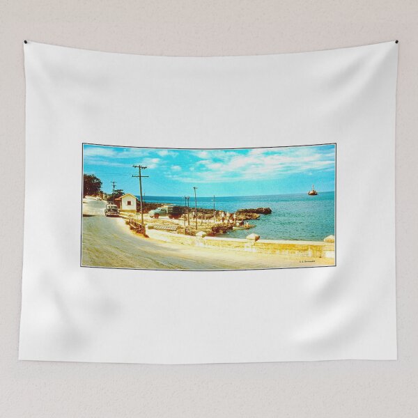 Item preview, George Town, Grand Cayman, May18, 1960, George Town Waterfront Scene designed and sold by AMacGPhilly.