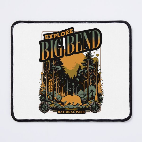Item preview, Big Bend National State Park Classic T-shirt Sticker designed and sold by ThinkNature!.