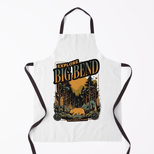 Item preview, Big Bend National State Park Classic T-shirt Sticker designed and sold by ThinkNature!.