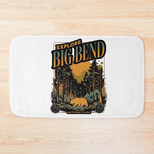 Item preview, Big Bend National State Park Classic T-shirt Sticker designed and sold by ThinkNature!.