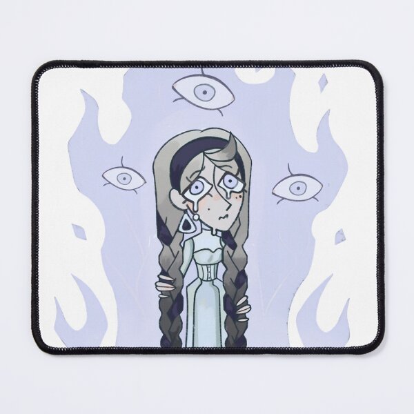 Item preview, Gothic Crying Girl Floating Eyes Flame Cartoon designed and sold by DfaterTome.