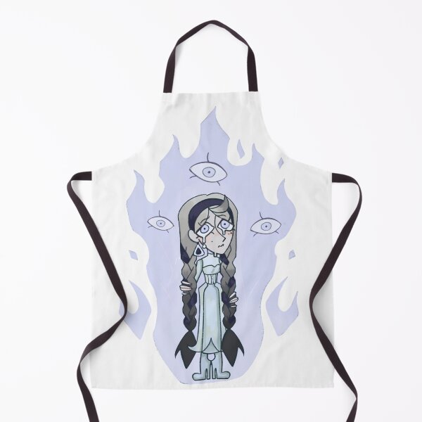 Item preview, Gothic Crying Girl Floating Eyes Flame Cartoon designed and sold by DfaterTome.