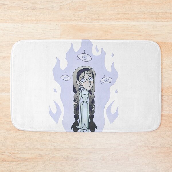 Item preview, Gothic Crying Girl Floating Eyes Flame Cartoon designed and sold by DfaterTome.