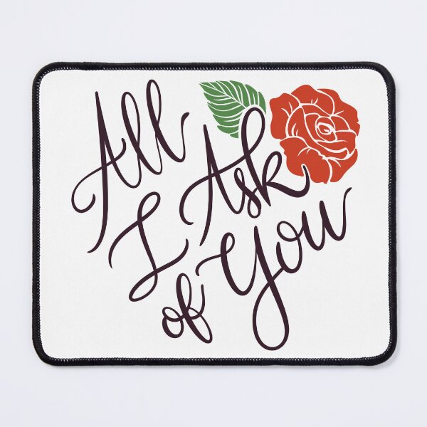 Item preview, All I Ask of You designed and sold by sugarsongart.