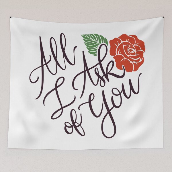 Item preview, All I Ask of You  designed and sold by sugarsongart.