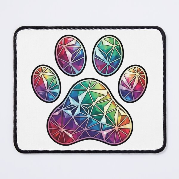 Item preview, Geometric Footprint Mosaic of Colors - Simplicity Collection designed and sold by Goodthingstree.
