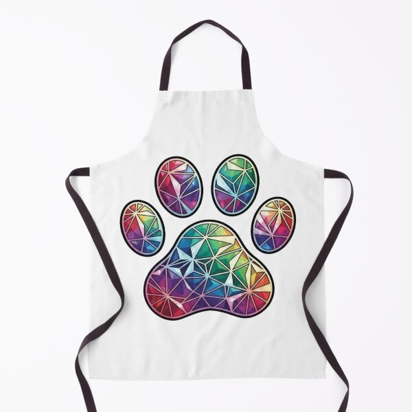 Item preview, Geometric Footprint Mosaic of Colors - Simplicity Collection designed and sold by Goodthingstree.