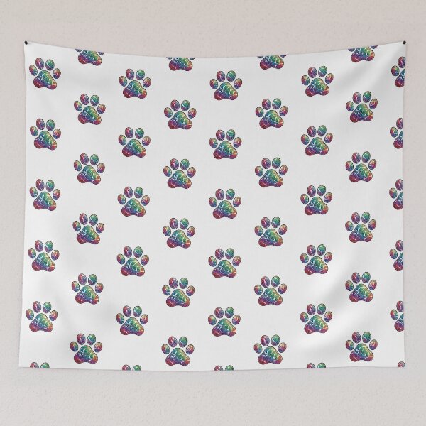 Item preview, Geometric Footprint Mosaic of Colors - Simplicity Collection designed and sold by Goodthingstree.