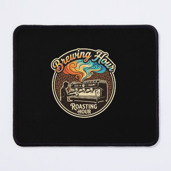 Item preview, Brewing Hour Roasting Hour Coffee Lover Barista designed and sold by PopStars1993.