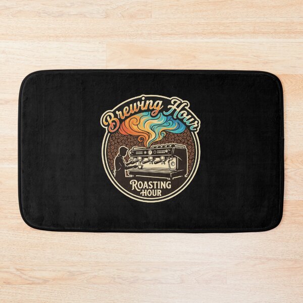 Item preview, Brewing Hour Roasting Hour Coffee Lover Barista designed and sold by PopStars1993.