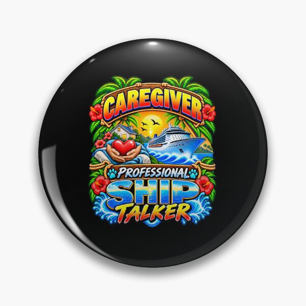 Item preview, Caregiver Professional Ship Talker Cruise Vacation designed and sold by fungear.