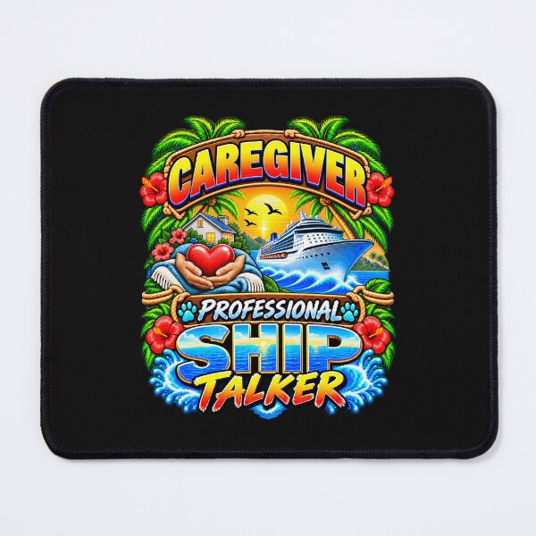 Item preview, Caregiver Professional Ship Talker Cruise Vacation designed and sold by fungear.
