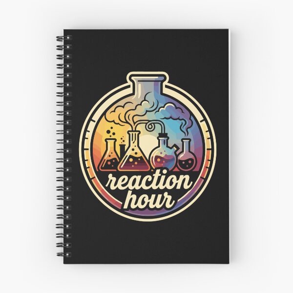 Item preview, Reaction Hour Chemistry Lab Scientist Student designed and sold by PopStars1993.