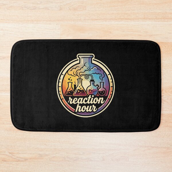 Item preview, Reaction Hour Chemistry Lab Scientist Student designed and sold by PopStars1993.