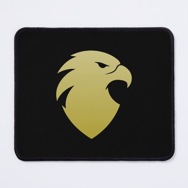 Item preview, Golden Eagle Head Screeching Design designed and sold by AhmedZouita.