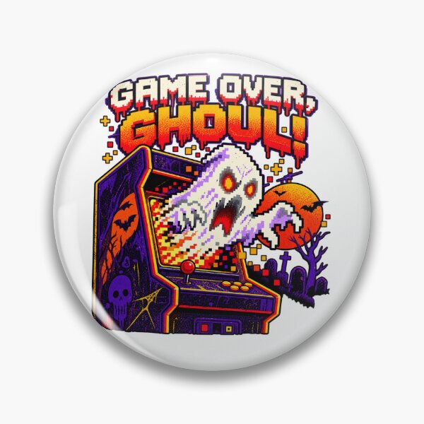 Item preview, Game Over Ghoul! designed and sold by Quistlor.