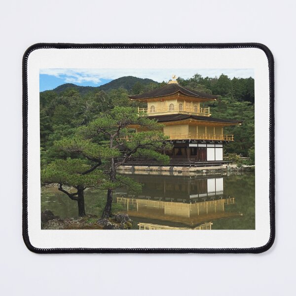 Item preview, Temple of the Golden Pavilion (Kinkaku-ji Temple), Kyoto, Japan designed and sold by VinImages.