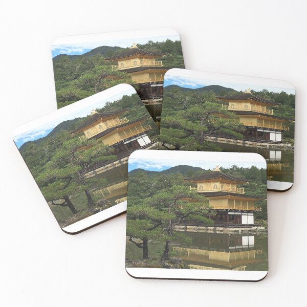 Item preview, Temple of the Golden Pavilion (Kinkaku-ji Temple), Kyoto, Japan designed and sold by VinImages.