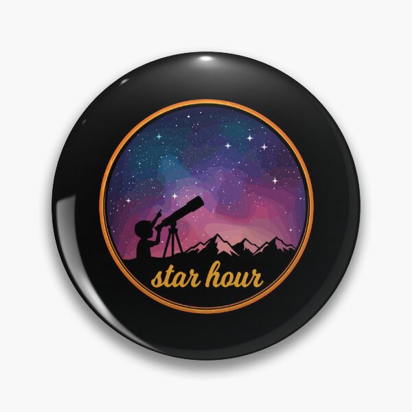 Item preview, Star Hour Astronomy Stargazing Night Sky Enthusiast designed and sold by PopStars1993.