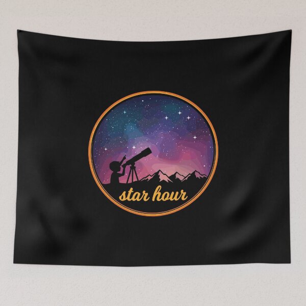 Item preview, Star Hour Astronomy Stargazing Night Sky Enthusiast designed and sold by PopStars1993.