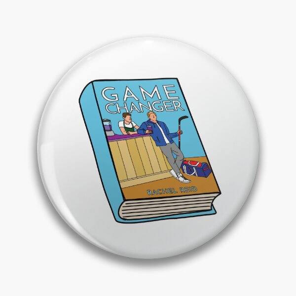 Item preview, Game changer Rachel Reid Cartoon Book Sticker designed and sold by baranskini.