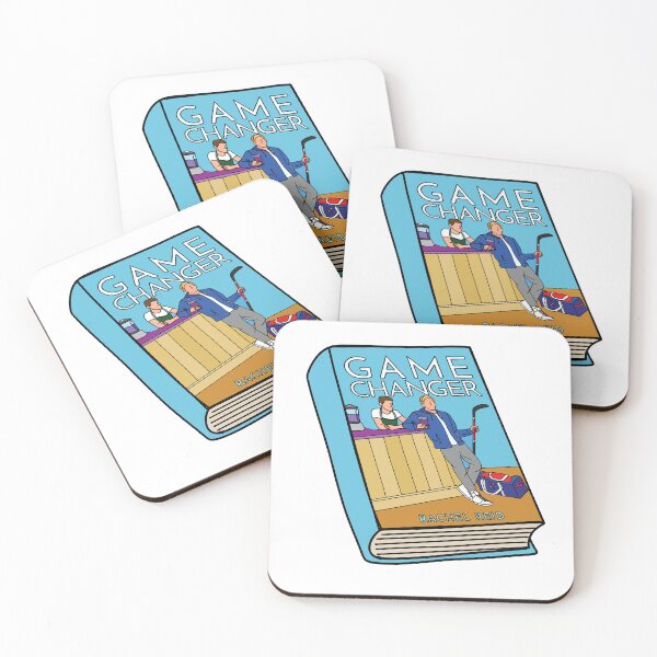 Artikelvorschau, Rachel Reid Cartoon Book Sticker – ein echter Gamechanger! entworfen und verkauft von baranskini.