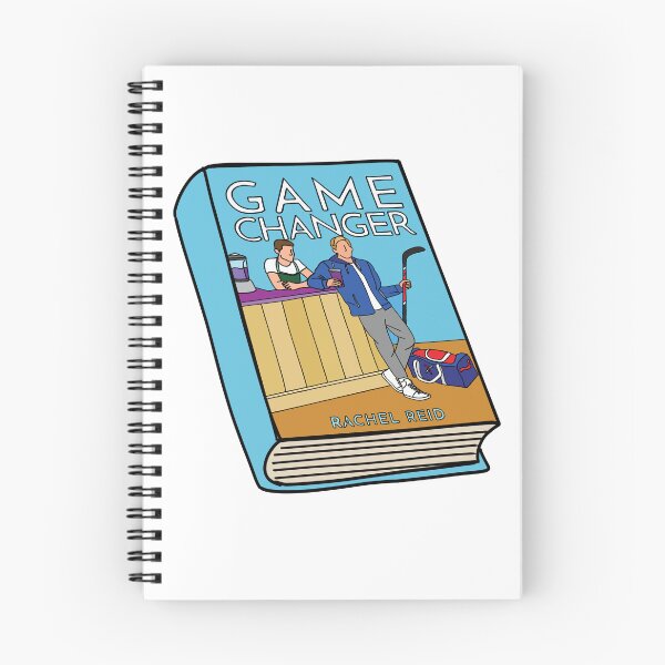 Item preview, Game changer Rachel Reid Cartoon Book Sticker designed and sold by baranskini.
