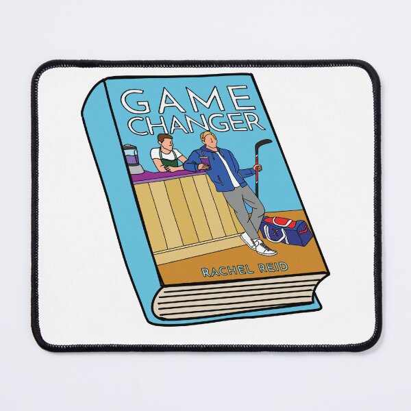 Item preview, Game changer Rachel Reid Cartoon Book Sticker designed and sold by baranskini.