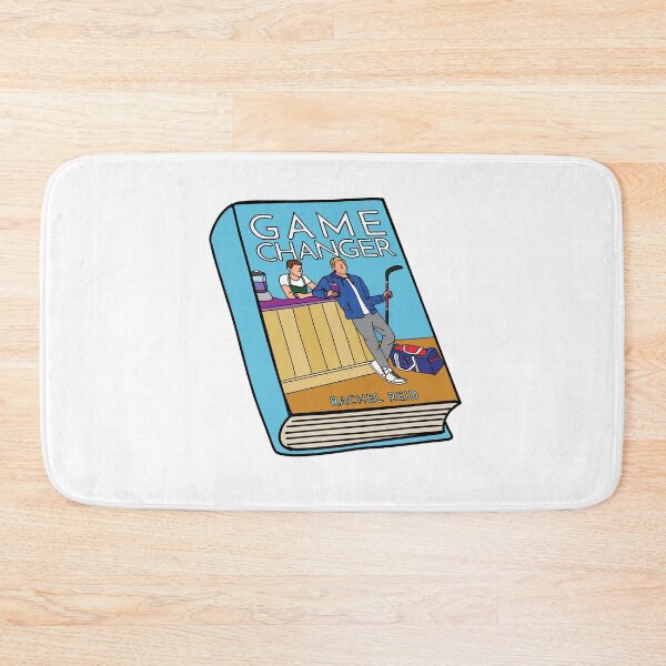 Item preview, Game changer Rachel Reid Cartoon Book Sticker designed and sold by baranskini.