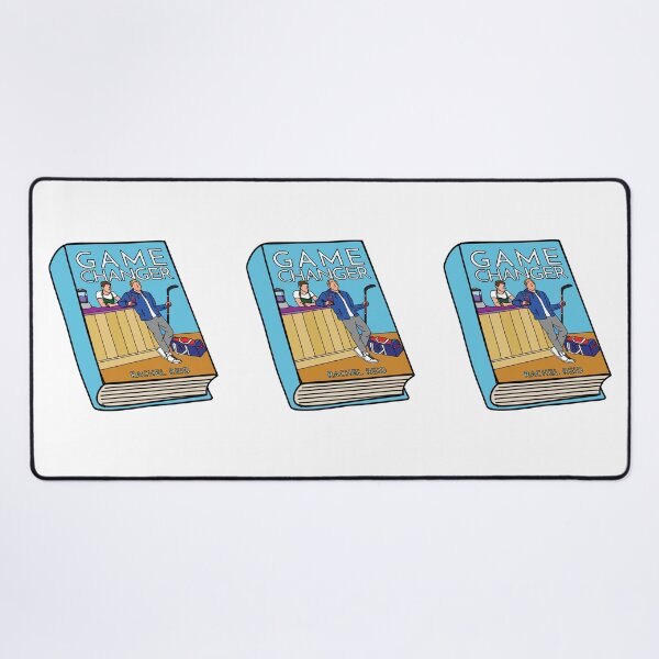Item preview, Game changer Rachel Reid Cartoon Book Sticker designed and sold by baranskini.