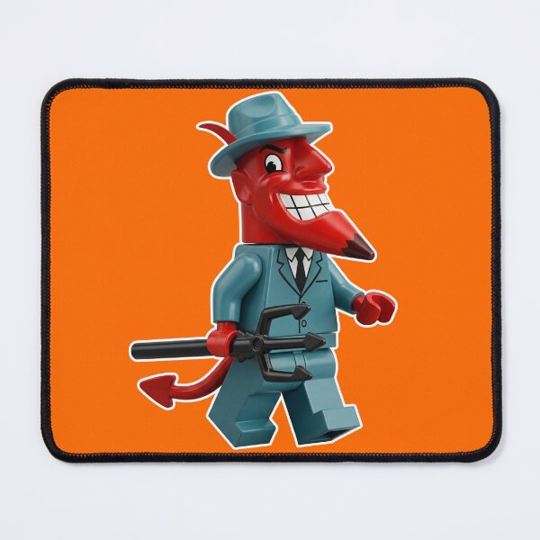 Item preview, Capitalist Devil Cartoon – Corporate Greed Satire designed and sold by Deviant Logic Design.