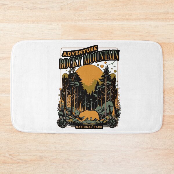 Item preview, Rocky Mountain National State Park Classic T-shirt Sticker designed and sold by ThinkNature!.