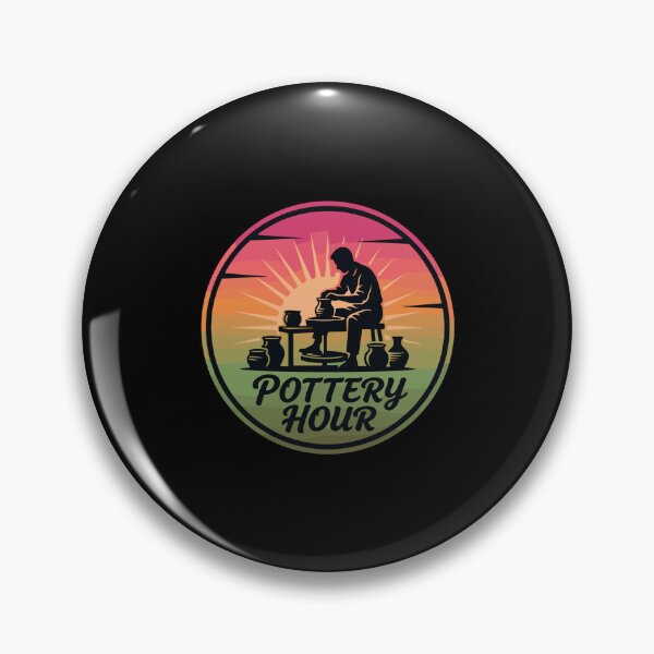 Item preview, Pottery Hour Potter Ceramic Artist Hobbyist  designed and sold by PopStars1993.