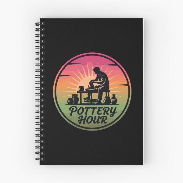 Item preview, Pottery Hour Potter Ceramic Artist Hobbyist  designed and sold by PopStars1993.
