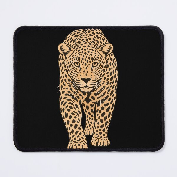 Item preview, Bold Leopard Wild Cat Shapes Mania designed and sold by Shapes-Mania.