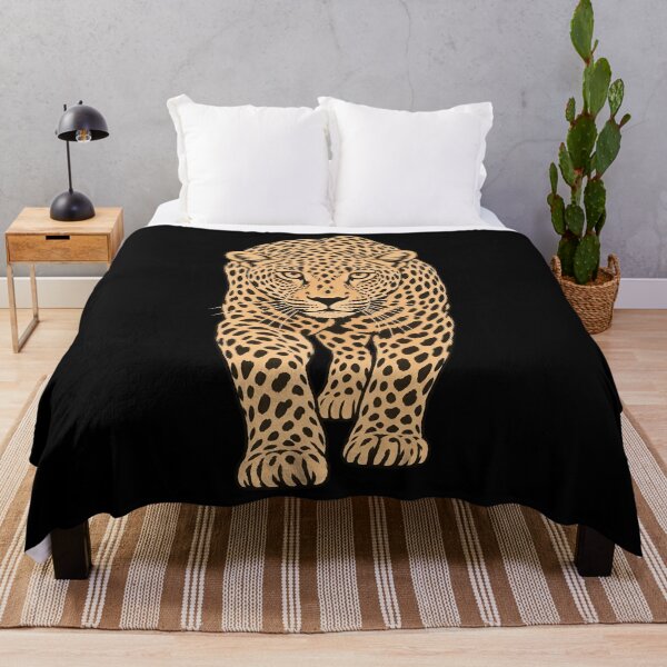 Item preview, Bold Leopard Wild Cat Shapes Mania designed and sold by Shapes-Mania.