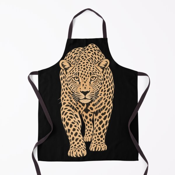 Item preview, Bold Leopard Wild Cat Shapes Mania designed and sold by Shapes-Mania.