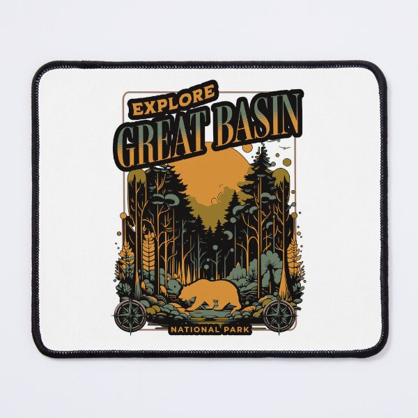 Item preview, Great Basin National State Park Classic T-shirt Sticker designed and sold by ThinkNature!.